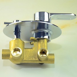 High Quality 8 '' Bathroom Concealed Rainfall Shower Set Tap Bath Tap Mixer