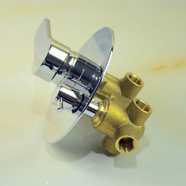 High Quality 8 '' Bathroom Concealed Rainfall Shower Set Tap Bath Tap Mixer