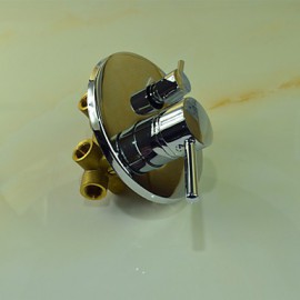 High Quality 8 '' Bathroom Concealed Rainfall Square Shower Set Tap Bath Tap Mixer