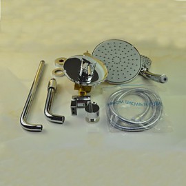 High Quality 8 '' Bathroom Concealed Rainfall Square Shower Set Tap Bath Tap Mixer