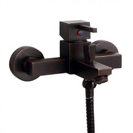 Shower Tap Antique Handshower Included Brass Oil-rubbed Bronze