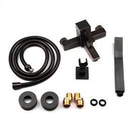 Shower Tap Antique Handshower Included Brass Oil-rubbed Bronze