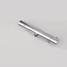 Brass Chrome Constant Temperature Taucet Thermostatic Shower Mixer Shower Tap