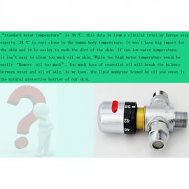 Bathroom/Toilet Portable Shattaf Bidet Diaper Sprayer, With Thermostatic Tap Valve And 150 cm Stainless Steel Hose