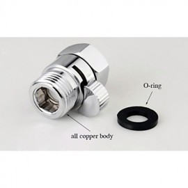 Bathroom/Toilet Portable Shattaf Bidet Diaper Sprayer, With Thermostatic Tap Valve And 150 cm Stainless Steel Hose