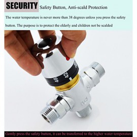 Thermostatic Bathroom/Toilet Multifunctional Shattaf Bidet Sprayer Pet Cleaner, Bubble & Powerful Two Water Functions