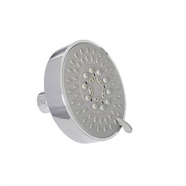 Wall Mounted Rain Shower Tap Set 4" Round Shower Head Bathroom Mixer Taps