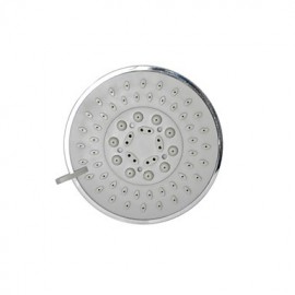Wall Mounted Rain Shower Tap Set 4" Round Shower Head Bathroom Mixer Taps
