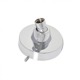 Wall Mounted Rain Shower Tap Set 4" Round Shower Head Bathroom Mixer Taps