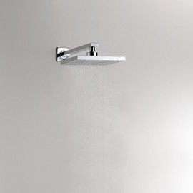 Shower Tap Contemporary Rain Shower Brass Chrome
