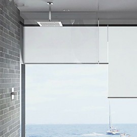 Shower Tap Contemporary Rain Shower Brass Chrome