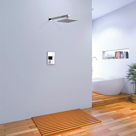 Shower Tap Contemporary Rain Shower Brass Chrome