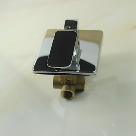 Bathroom 2 Functions In Wall Mounted Tap Bath and Shower Mixer Valve