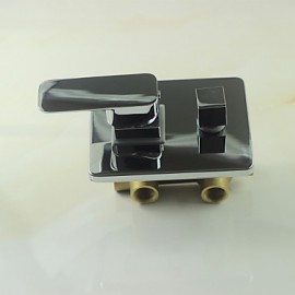 Bathroom 2 Functions In Wall Mounted Tap Bath and Shower Mixer Valve