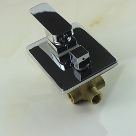 Bathroom 2 Functions In Wall Mounted Tap Bath and Shower Mixer Valve