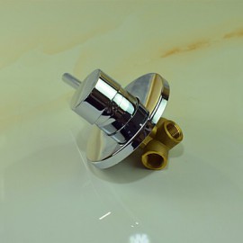Single Handle Brass Concealed Bathroom Shower Tap Wall Mount