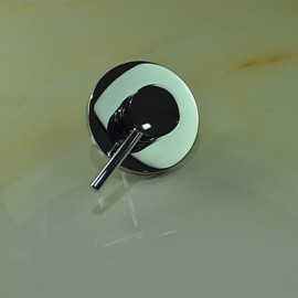 Single Handle Brass Concealed Bathroom Shower Tap Wall Mount