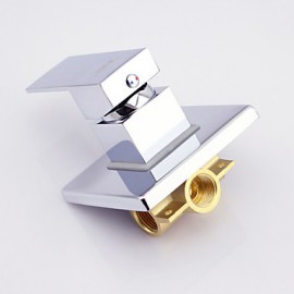 Bathroom In Wall Mounted Tap Bath and Shower Mixer Valve