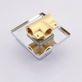 Bathroom In Wall Mounted Tap Bath and Shower Mixer Valve