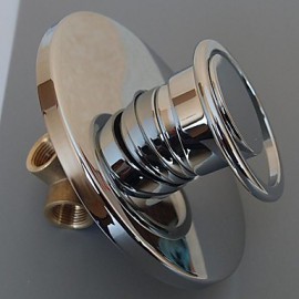 Shower Tap Contemporary Brass Chrome