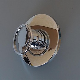 Shower Tap Contemporary Brass Chrome