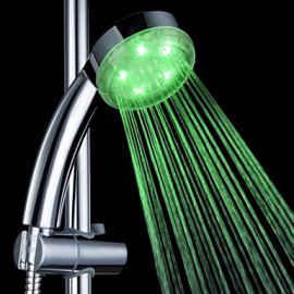 Colorful ABS LED Color Changing Hand Shower