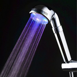 Blue Color Kitchen Sink Universal Adapter LED Tap Nozzle (Monochrome)(Boost Can Be Closed)