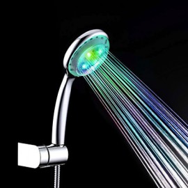 Blue ABS LED Color Changing Hand Shower