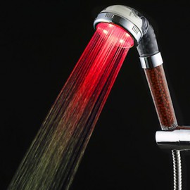 Brand New Anion SPA Head Shower Handheld Water-saving Bath Shower Nozzle Sprinkler Sprayer Filter Transparent