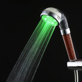 Brand New Anion SPA Head Shower Handheld Water-saving Bath Shower Nozzle Sprinkler Sprayer Filter Transparent