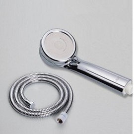 Sprinkler Water-saving Handheld Super pressurized Bath Shower Nozzle Sprayer Plus 1.5 m stainless steel hose