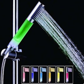 7-Color ABS LED Color Changing Hand Shower