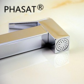 Contemporary Pullout Spray Brass Chrome