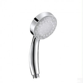 Green ABS LED Color Changing Hand Shower