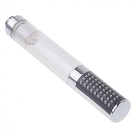 Green-Color ABS LED Color Changing Hand Shower