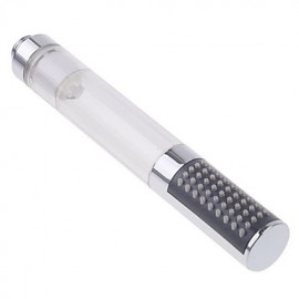 Red-Color ABS LED Color Changing Hand Shower