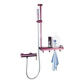 Shower Tap Contemporary Aluminum Painting