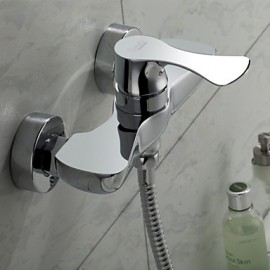Shower Tap Centerset / Wall Mount with Chrome Single Handle Two Holes