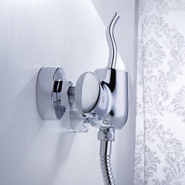 Shower Tap Centerset with Chrome Single Handle Two Holes