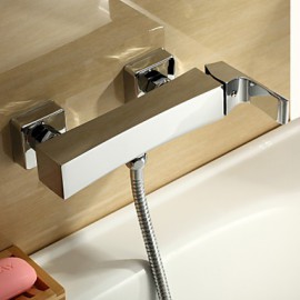 Shower Tap Centerset / Wall Mount with Chrome Single Handle Two Holes