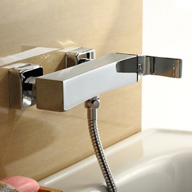 Shower Tap Centerset / Wall Mount with Chrome Single Handle Two Holes