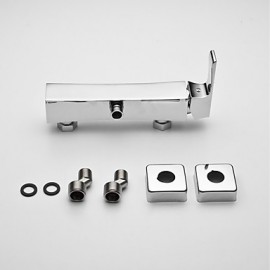 Shower Tap Centerset / Wall Mount with Chrome Single Handle Two Holes