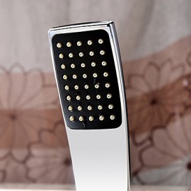 Bathtub Tap - Contemporary - Handshower Included / Waterfall Chrome)