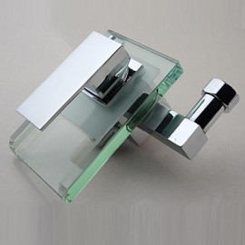 Shower Tap / Bathtub Tap - Contemporary - Waterfall - Brass (Chrome)