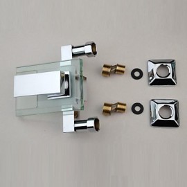 Shower Tap / Bathtub Tap - Contemporary - Waterfall - Brass (Chrome)