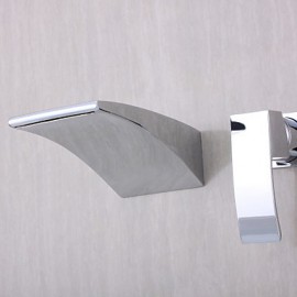 Bathtub Tap - Contemporary - Waterfall - Brass (Chrome)