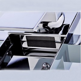 Contemporary Waterfall Tub Tap - Wall Mount