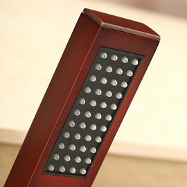 Oil-rubbed Bronze Waterfall Widespread Bathtub Tap with Hand Shower (Curved Shape Design)