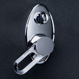 LED Waterfall Tub Tap with Pull-out Hand Shower (Wall Mount)