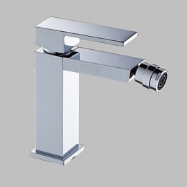Chrome Finish Solid Brass Bidet Tap
